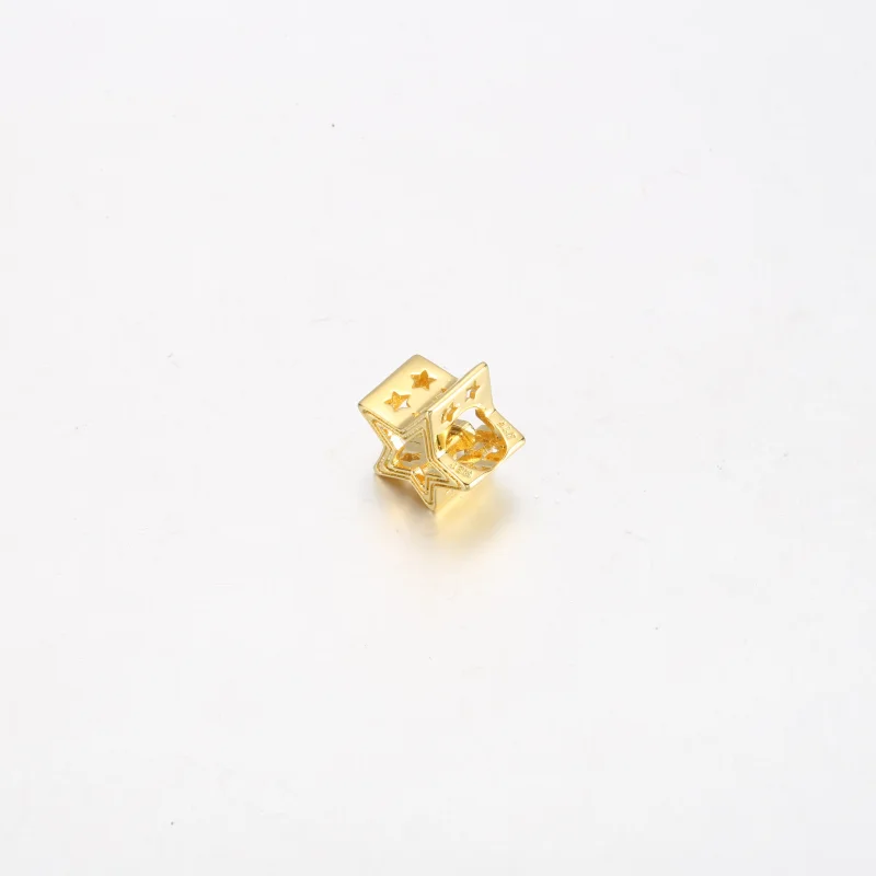 (image for) Pandora Radiant Star Charm - 752361C00 - View 2