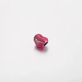 Pandora Radiating Love Mama Heart Charm - 791505C01 Pandora Radiating Love Mama Heart Charm - 791505C01