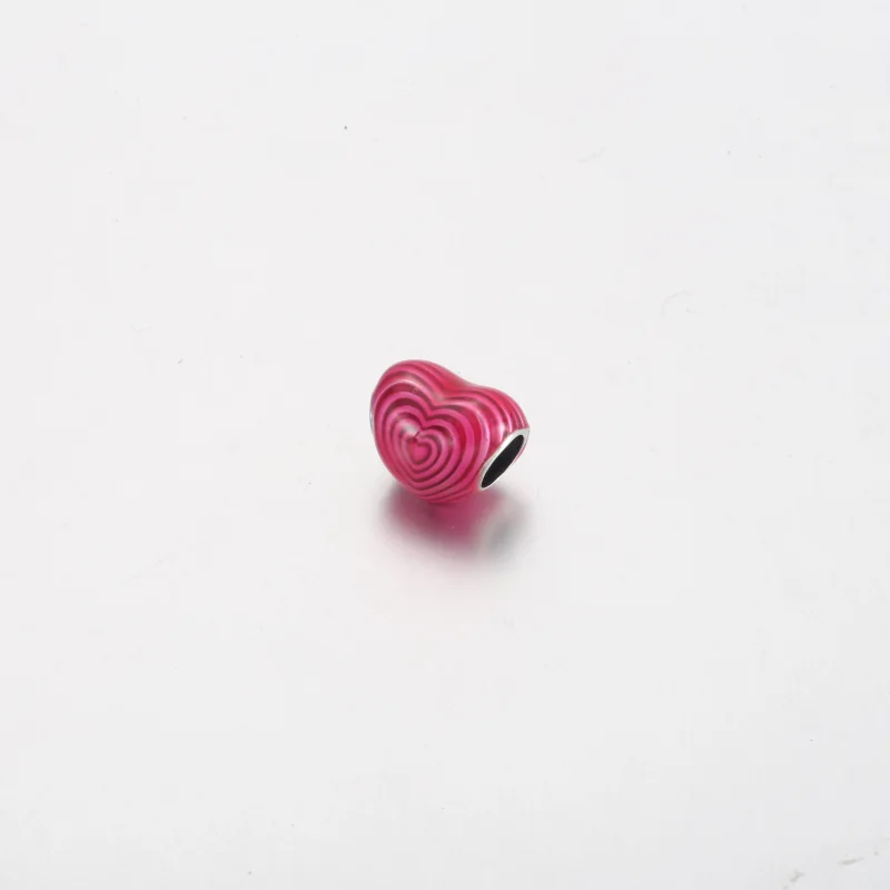 (image for) Pandora Radiating Love Mama Heart Charm - 791505C01 - View 3