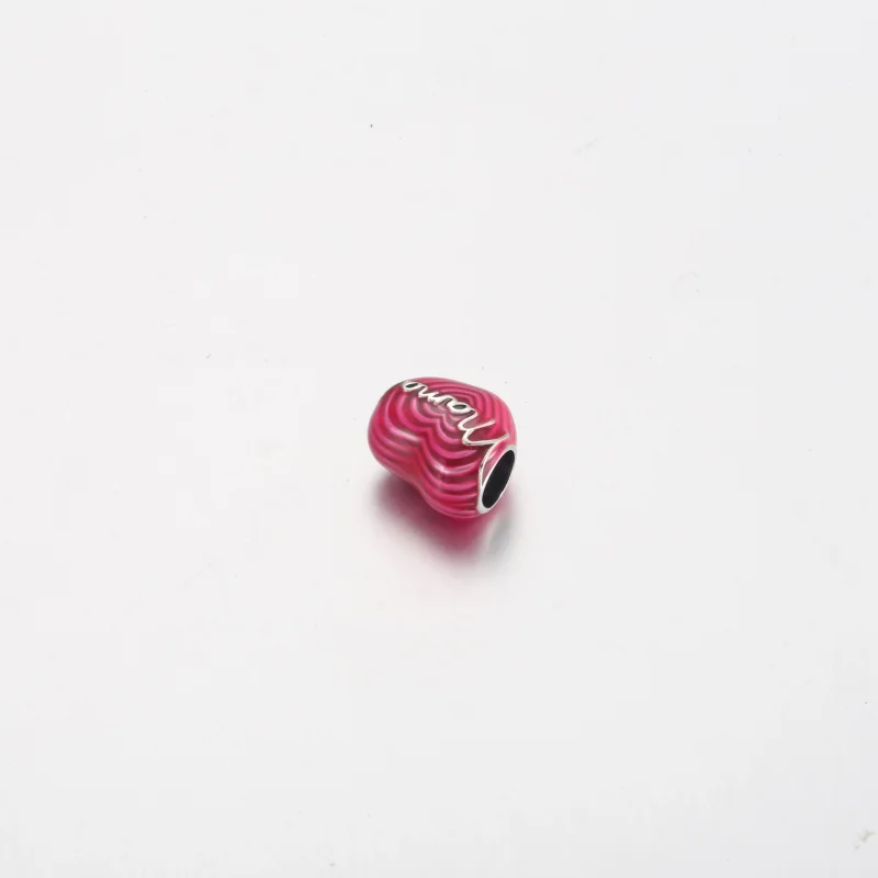 (image for) Pandora Radiating Love Mama Heart Charm - 791505C01 - View 4