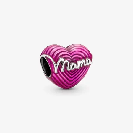 Pandora Radiating Love Mama Heart Charm - 791505C01