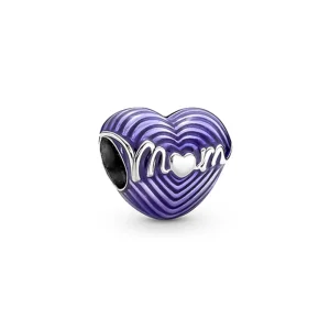 (image for) Pandora Radiating Love Mom Heart Charm - 791160C01