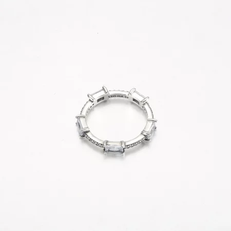 Pandora Rectangular Bars Sparkling Pavé Ring - 192397C01