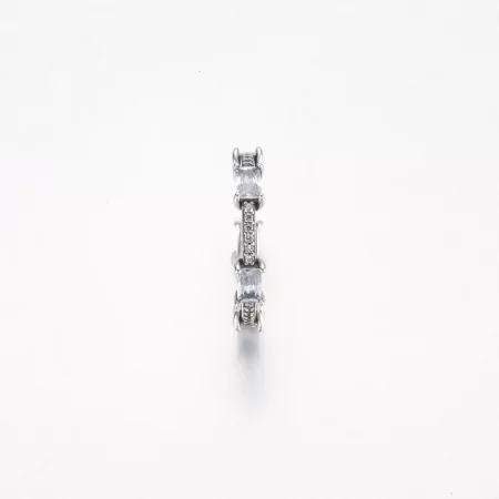 Pandora Rectangular Bars Sparkling Pavé Ring - 192397C01