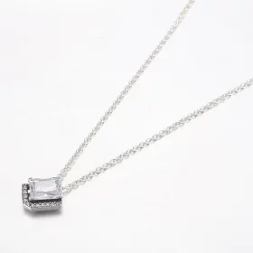 Pandora Rectangular Sparkling Halo Collier Necklace - 392388C01 Pandora Rectangular Sparkling Halo Collier Necklace - 392388C01