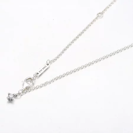 Pandora Rectangular Sparkling Halo Collier Necklace - 392388C01