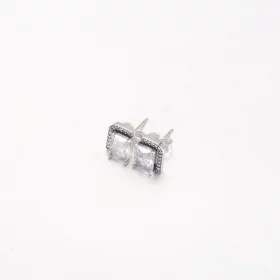 Pandora Rectangular Sparkling Halo Stud Earrings - 292380C01 Pandora Rectangular Sparkling Halo Stud Earrings - 292380C01