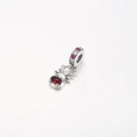 Pandora Red Nose Reindeer Murano Dangle Charm - 792330C01 Pandora Red Nose Reindeer Murano Dangle Charm - 792330C01