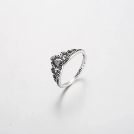 Pandora Regal Beaded Tiara Ring - 192233C01