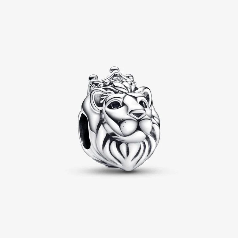 (image for) Pandora Regal Lion Charm - 792199C01 - Product Image