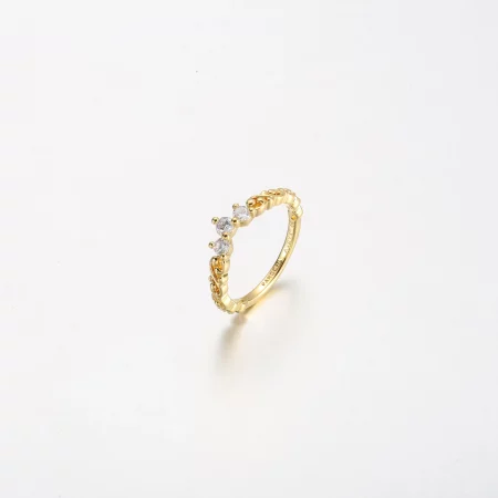 Pandora Regal Swirl Tiara Ring - 162232C01