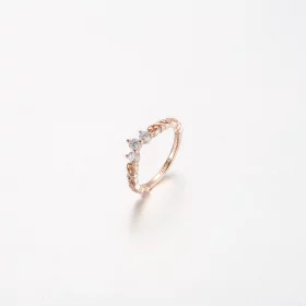 Pandora Regal Swirl Tiara Ring - 182232C01 Pandora Regal Swirl Tiara Ring - 182232C01