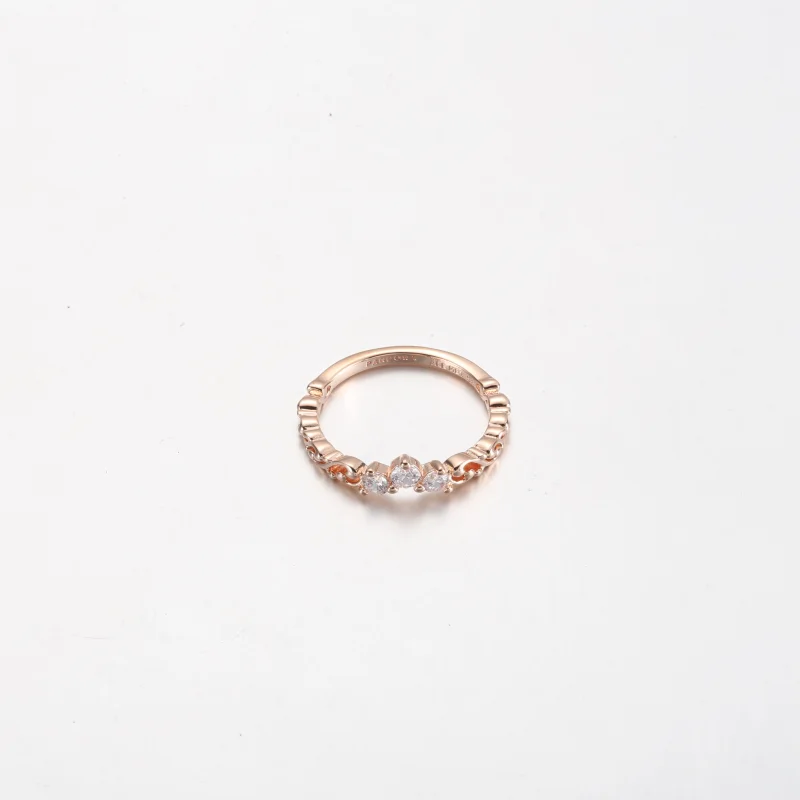 (image for) Pandora Regal Swirl Tiara Ring - 182232C01 - View 3