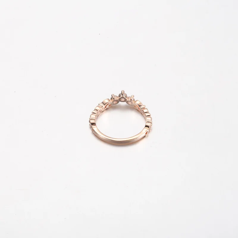 (image for) Pandora Regal Swirl Tiara Ring - 182232C01 - View 4