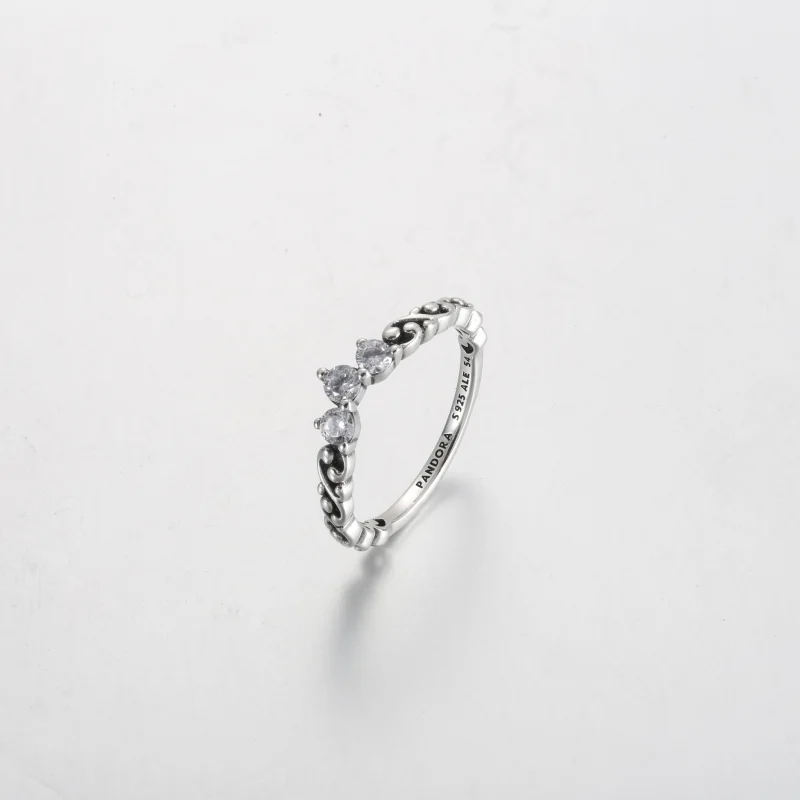 (image for) Pandora Regal Swirl Tiara Ring - 192232C01 - View 2
