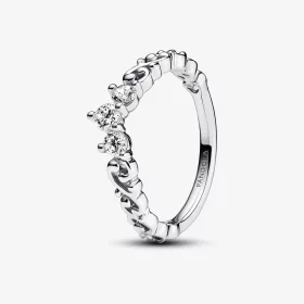 Pandora Regal Swirl Tiara Ring - 192232C01 Pandora Regal Swirl Tiara Ring - 192232C01