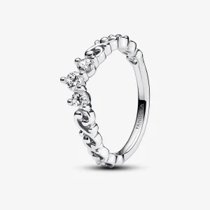 (image for) Pandora Regal Swirl Tiara Ring - 192232C01