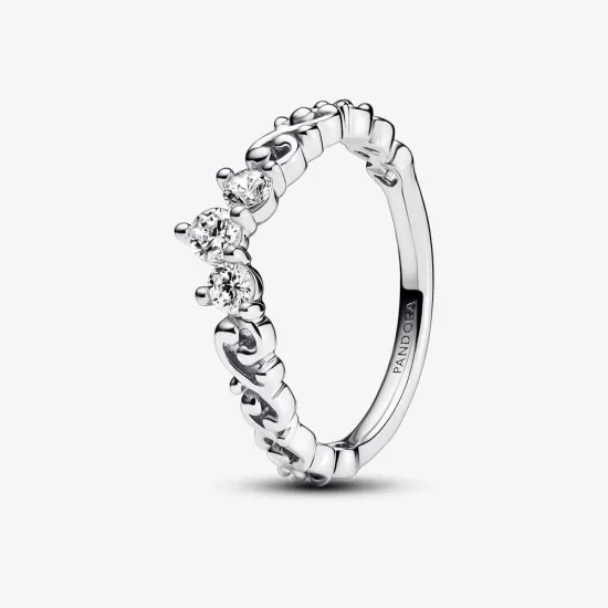 Pandora Regal Swirl Tiara Ring - 192232C01