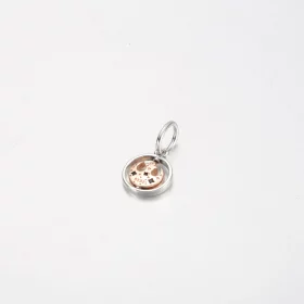 Pandora Retired 14K Rose Gold-Plated Star Wars Rebel Alliance Symbol Spinning Pendant - 380789C01 Pandora Retired 14K Rose Gold-Plated Star Wars Rebel Alliance Symbol Spinning Pendant - 380789C01
