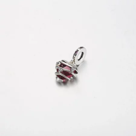 Pandora Reveal Your Love Heart Spiral Dangle Charm - 791131C01