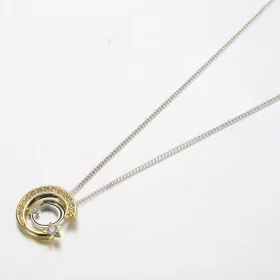 Pandora Shooting Star Pendant & Necklace - 362204C01