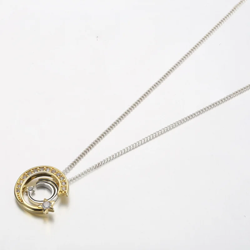 (image for) Pandora Shooting Star Pendant & Necklace - 362204C01 - View 2