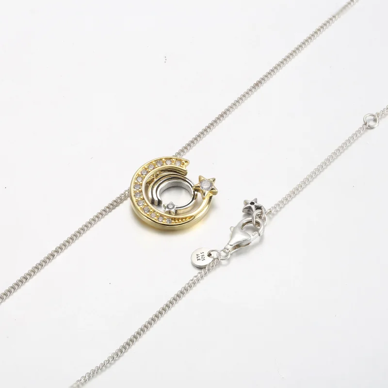 (image for) Pandora Shooting Star Pendant & Necklace - 362204C01 - View 5