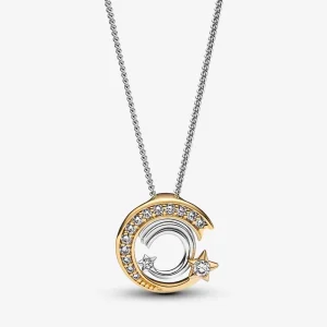 (image for) Pandora Shooting Star Pendant & Necklace - 362204C01