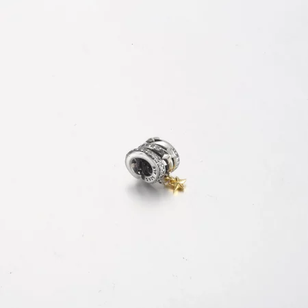 Pandora Shooting Star Spiral Charm - 762206C01