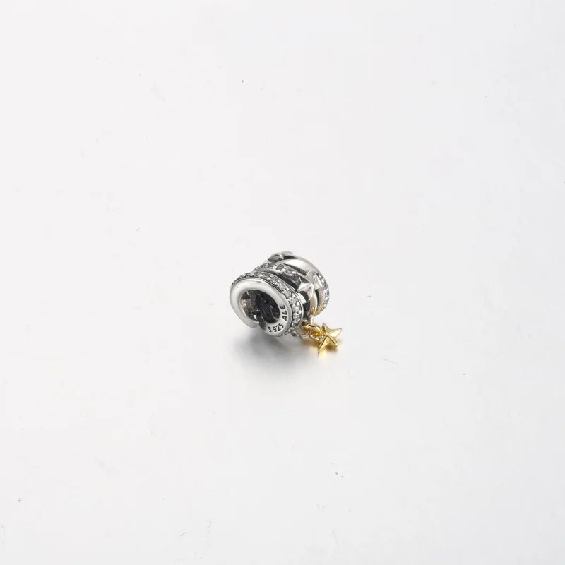 (image for) Pandora Shooting Star Spiral Charm - 762206C01 - View 3