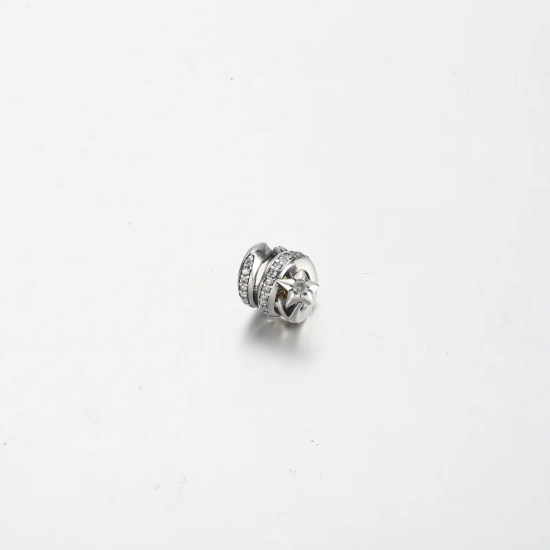 (image for) Pandora Shooting Star Spiral Charm - 762206C01 - View 4