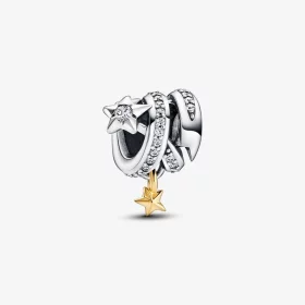 Pandora Shooting Star Spiral Charm - 762206C01 Pandora Shooting Star Spiral Charm - 762206C01