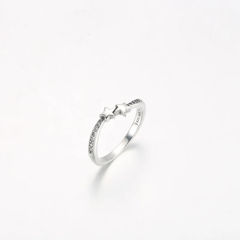 (image for) Pandora Shooting Stars Sparkling Ring - 192365C01 - View 2