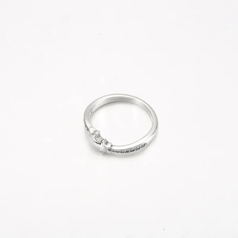 (image for) Pandora Shooting Stars Sparkling Ring - 192365C01 - View 3