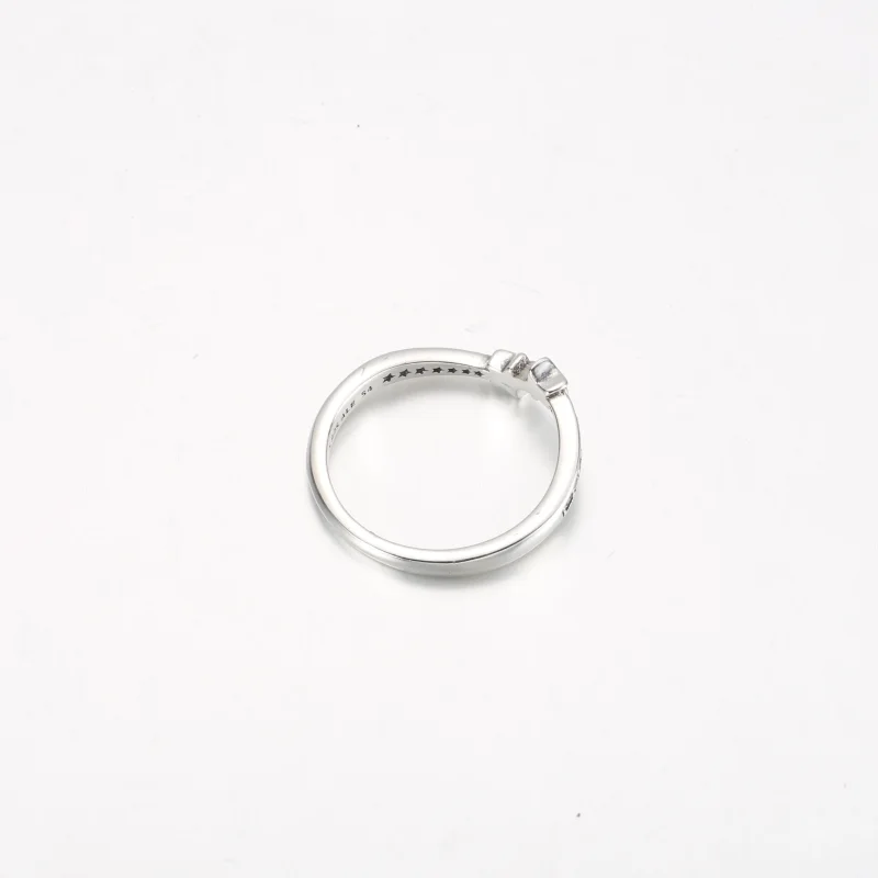 (image for) Pandora Shooting Stars Sparkling Ring - 192365C01 - View 4