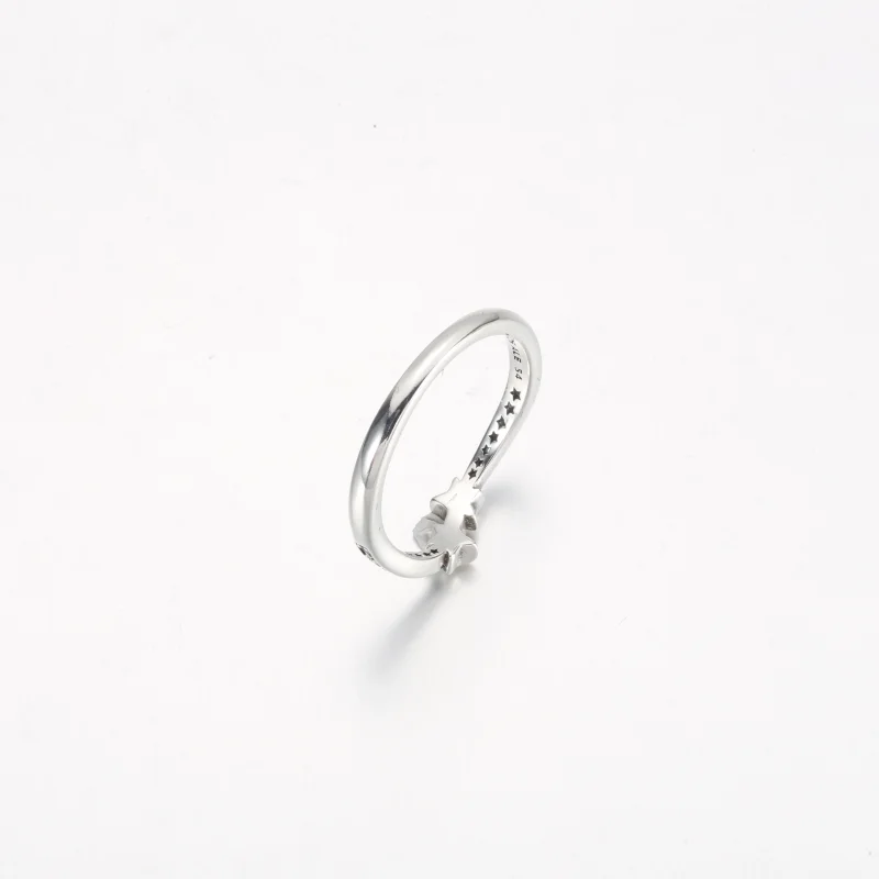 (image for) Pandora Shooting Stars Sparkling Ring - 192365C01 - View 5