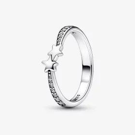 Pandora Shooting Stars Sparkling Ring - 192365C01 Pandora Shooting Stars Sparkling Ring - 192365C01