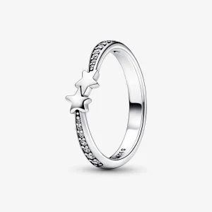 (image for) Pandora Shooting Stars Sparkling Ring - 192365C01