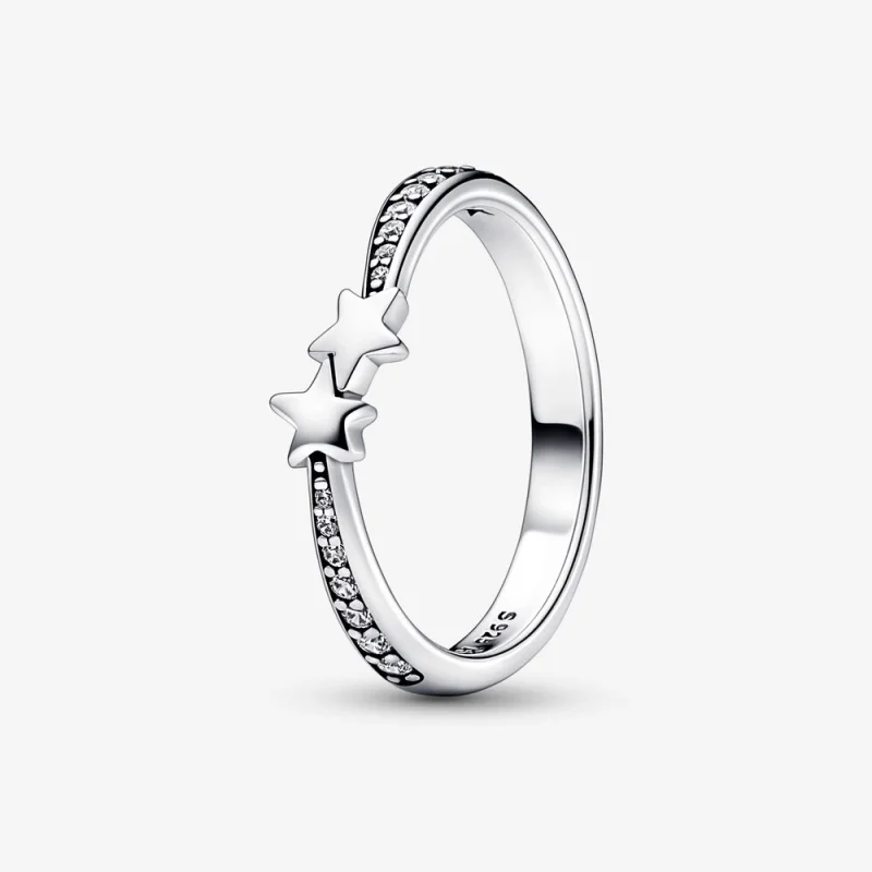 (image for) Pandora Shooting Stars Sparkling Ring - 192365C01 - Product Image