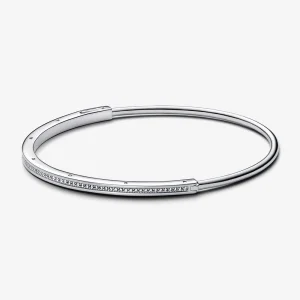 (image for) Pandora Signature I-D Pavé Bangle - 592313C01