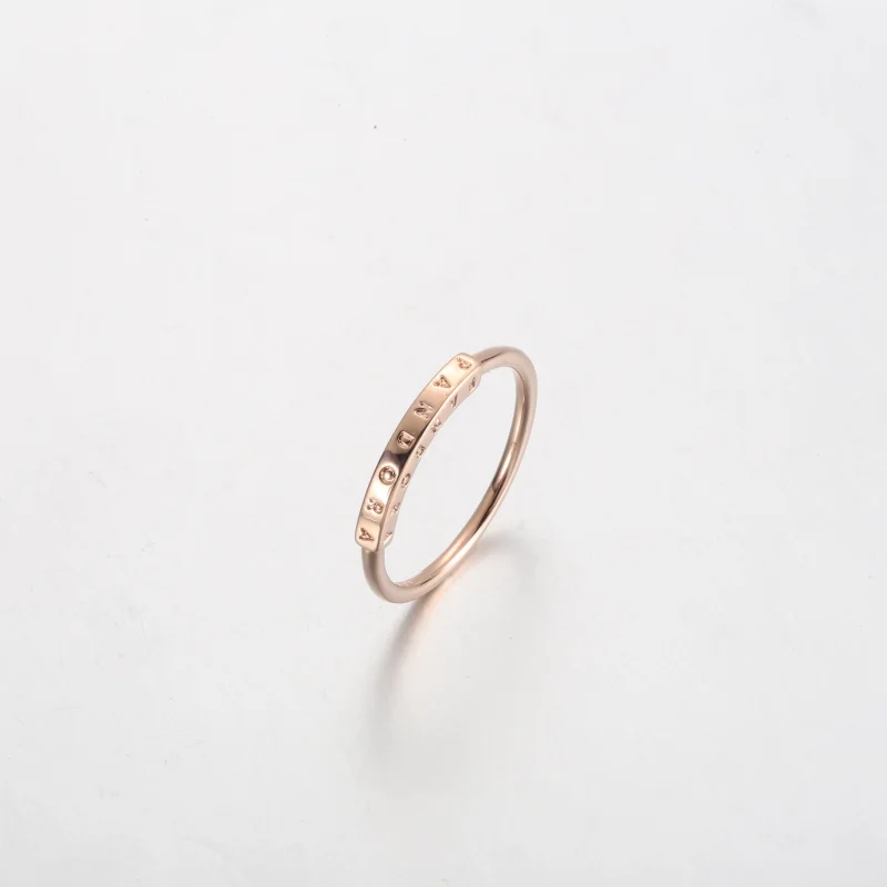 (image for) Pandora Signature I-D Pavé Ring - 182283C01 - View 2