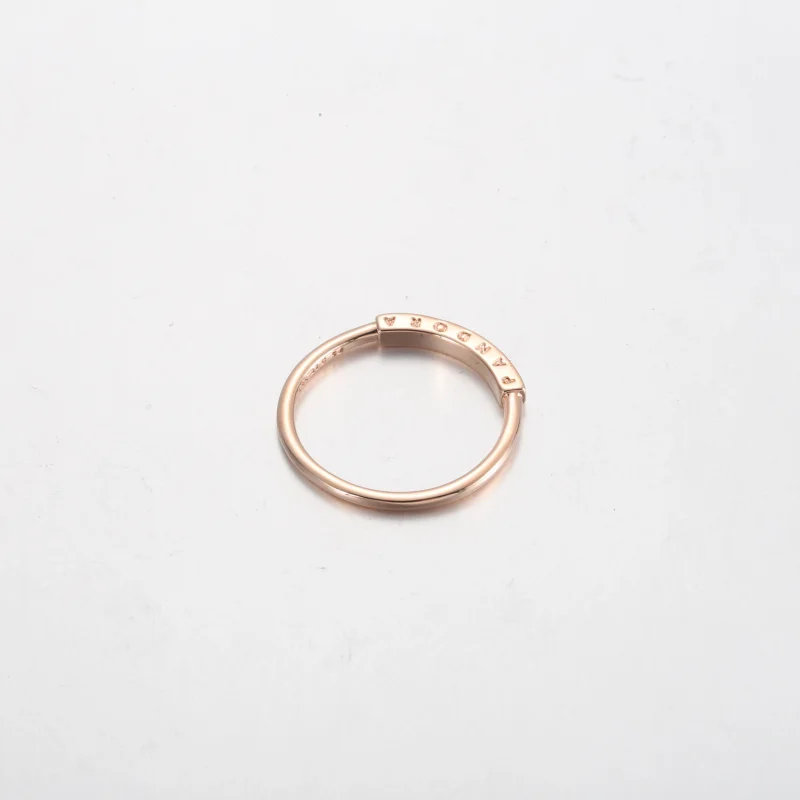 (image for) Pandora Signature I-D Pavé Ring - 182283C01 - View 4