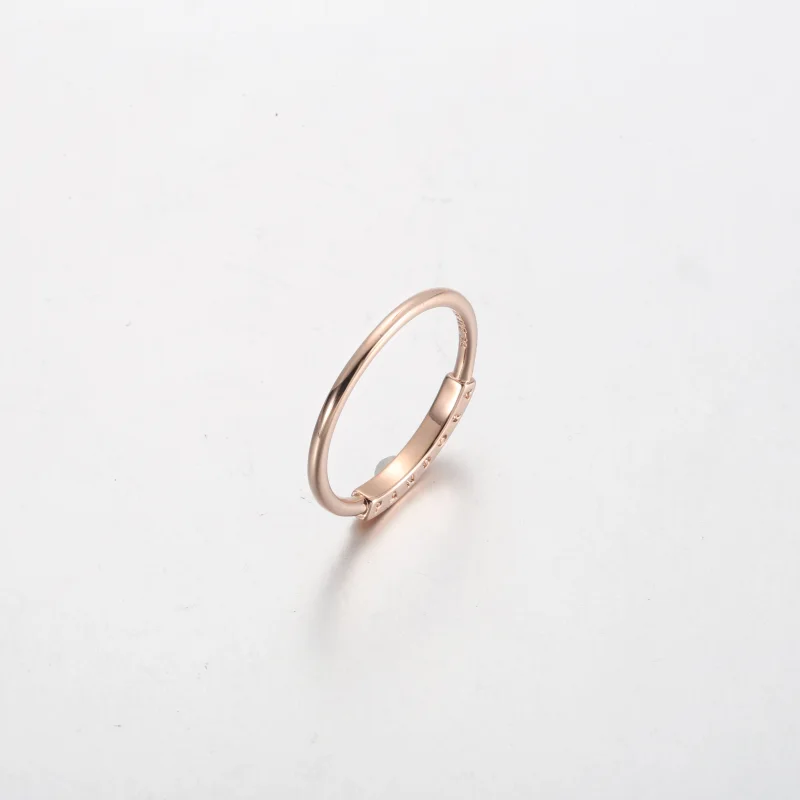 (image for) Pandora Signature I-D Pavé Ring - 182283C01 - View 5