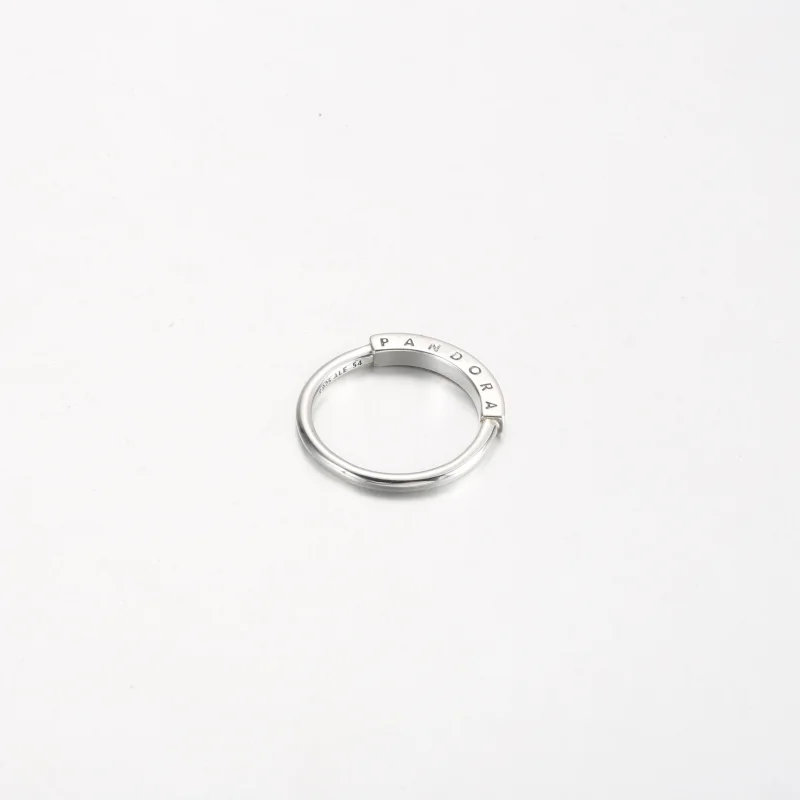 (image for) Pandora Signature I-D Pavé Ring - 192283C01 - View 4