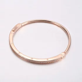 Pandora Signature I-D Pavé Bangle - 582313C01