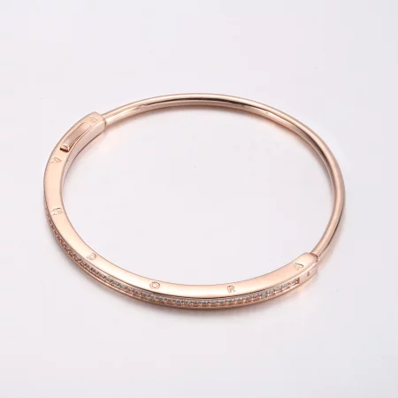 Pandora Signature I-D Pavé Bangle - 582313C01