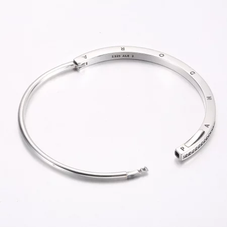 Pandora Signature I-D Pavé Bangle - 592313C01