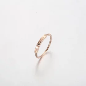 Pandora Signature I-D Pavé Ring - 182283C01 Pandora Signature I-D Pavé Ring - 182283C01