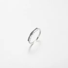 Pandora Signature I-D Pavé Ring - 192283C01 Pandora Signature I-D Pavé Ring - 192283C01