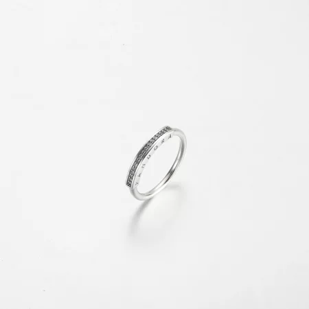 Pandora Signature I-D Pavé Ring - 192283C01